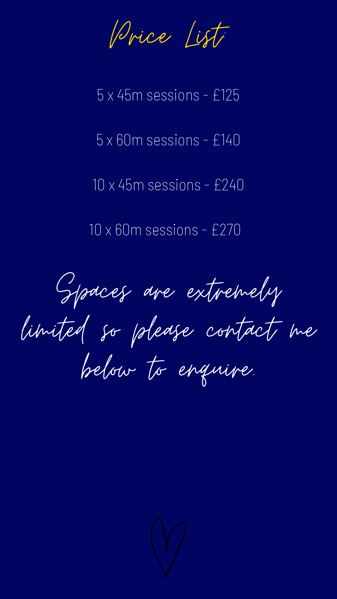 One-on-one fitness coaching details